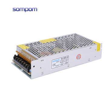 SOMPOM 110/220V ac to dc 3V 10A led driver switching power supply